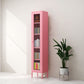 Multiple Colors Modern Style Bookshelf, Metal Bookcase for Home