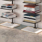 Modern Style Open Bookshelf Metal Etagere Shelf Bookcase for Home Clearhalo 'Bookcases' 'furn' 'furn_bookcases' 'Furniture' 'furniture_bookcases' 'kitchen' 'kitchen_bookcases' 'Living Room Furniture' 'Office Furniture' 1200x1200_9cdcf861-1fee-4b63-b5b9-7debece51ddf