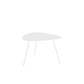 3 Legs Base Metal Black/white Base White/black Free Shape Coffee Table Clearhalo 'Coffee & Accent Tables' 'Coffee Tables' 'coffee_tables' 'furn' 'furn_coffee_tables' 'Furniture' 'furniture_coffee_tables' 'Living Room Furniture' 1200x1200_9cdf7d6a-eb25-42ee-aa9a-d554a620705f