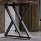 Industrial Dinette Set 1/2 Pieces Solid Wood and Metal Dining Table Set Clearhalo 'Dining Room Sets' 'Dining Tables & Seating' 'dining_room_set' 'furn' 'furn_dining_room_set' 'Furniture' 'Kitchen & Dining Furniture' 1200x1200_9ce27910-6db4-4c21-94c2-ff58ac91c68f