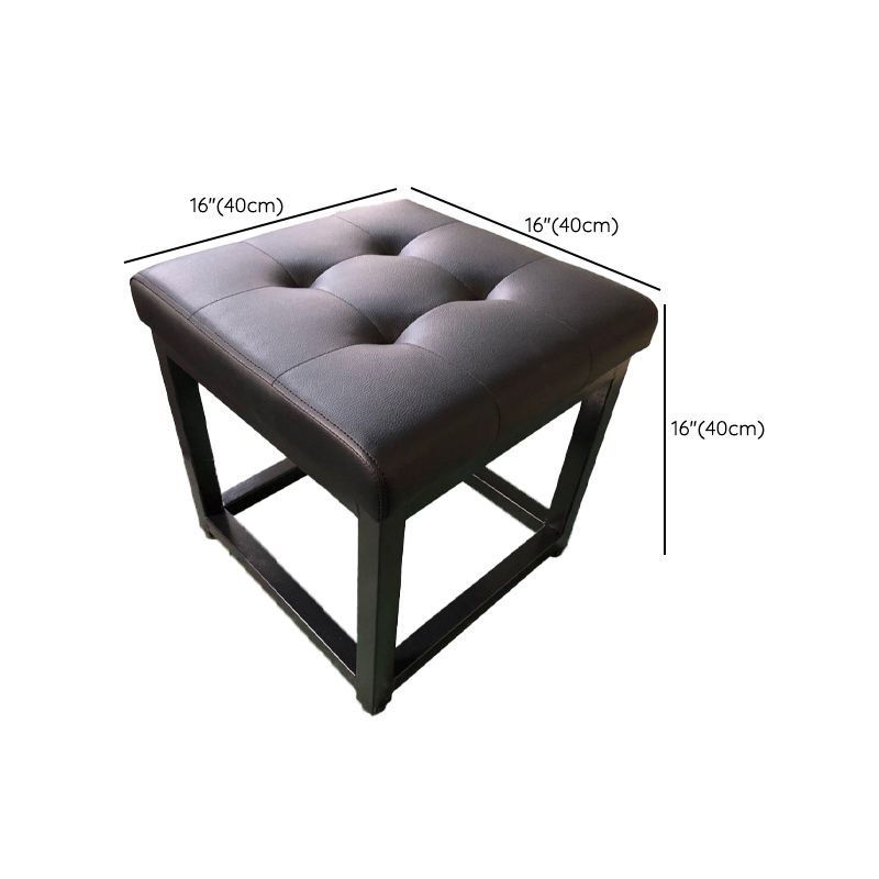 Panchina di ingresso ammortizzate in metallo 15,7 pollici moderni da posti a sedere