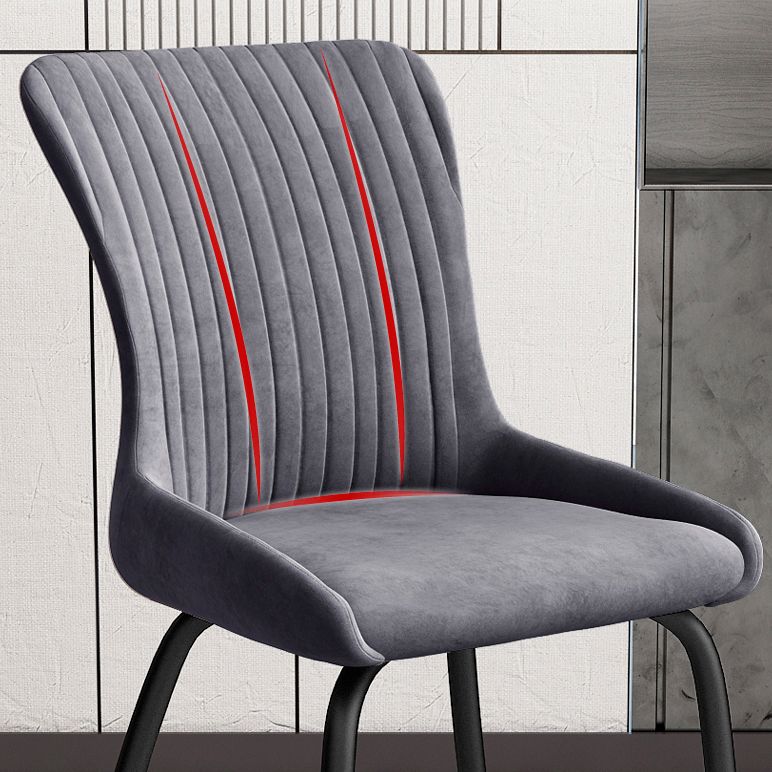 Industrial Style Metal Chairs Set Solid Back Arm Kitchen Dining Chairs Clearhalo ' kitchen&dining_furn' 'Dining Chairs' 'Dining Tables & Seating' 'dining_chair' 'furn' 'furn_dining_chair' 'Furniture' 'furniture_dining_chair' 'Kitchen & Dining Furniture' 'kitchen' 1200x1200_9ce3b59b-a382-4387-86fe-e2e8253a6184