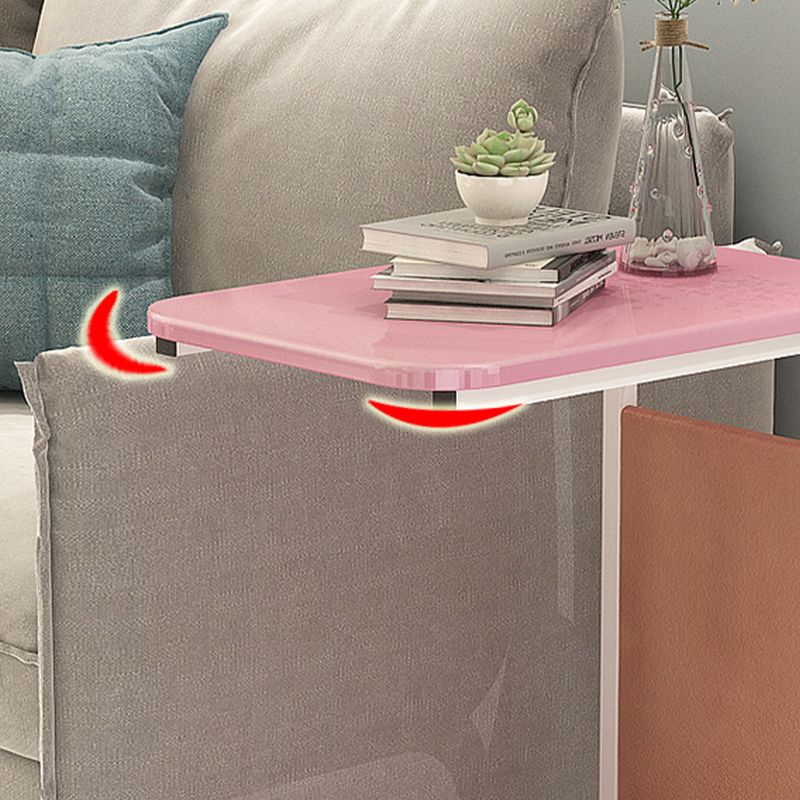 Modern Wood Corner Table Side Rectangular End Table with Storage Clearhalo 'Coffee & Accent Tables' 'End & Side Tables' 'end_side_tables' 'furn' 'furn_end_side_tables' 'Furniture' 'Living Room Furniture' 1200x1200_9ce3e369-d08b-4fbc-b803-19d2f71916e2
