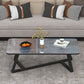 Glass Top Coffee Cocktail Table Frame Rectangle Coffee or End Table