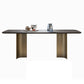 1/4/5/7 Pieces Designer Style Rectangle Dining Set Sintered Stone Top Dinette Table Set Clearhalo 'Dining Room Sets' 'Dining Tables & Seating' 'dining_room_set' 'furn' 'furn_dining_room_set' 'Furniture' 'Kitchen & Dining Furniture' 1200x1200_9ce40c2f-2970-40a5-a90d-b18f3d60806c