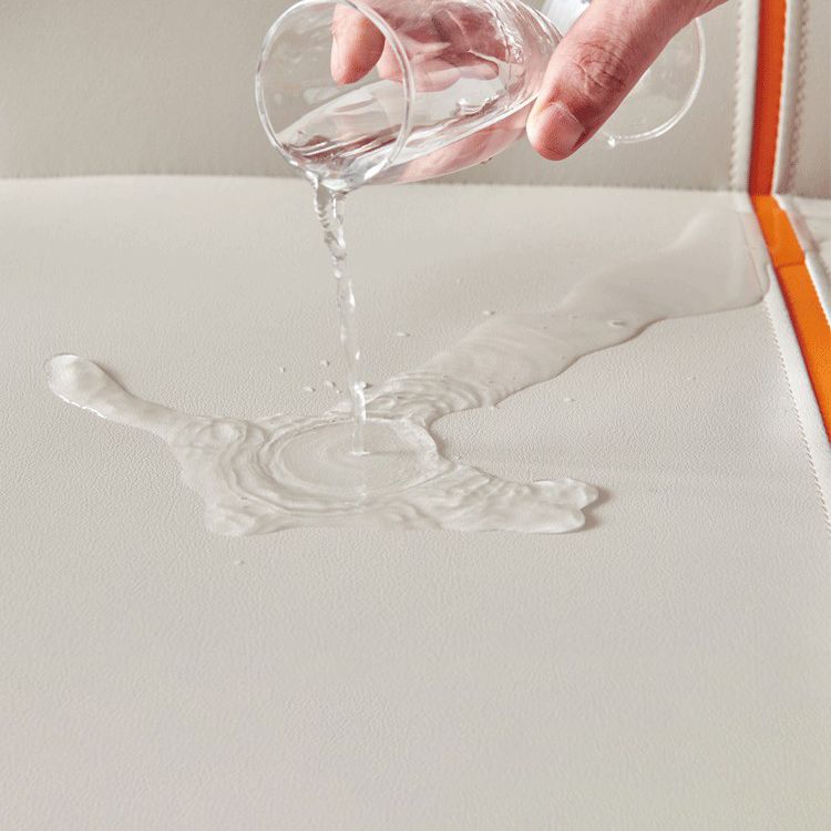 Contemporary Hotel PU Leather Side Chair Matte Finish Parsons Dining Chairs Clearhalo ' kitchen&dining_furn' 'Dining Chairs' 'Dining Tables & Seating' 'dining_chair' 'furn' 'furn_dining_chair' 'Furniture' 'furniture_dining_chair' 'Kitchen & Dining Furniture' 'kitchen' 1200x1200_9ce43739-1161-414e-a4a8-816db3bbffc2