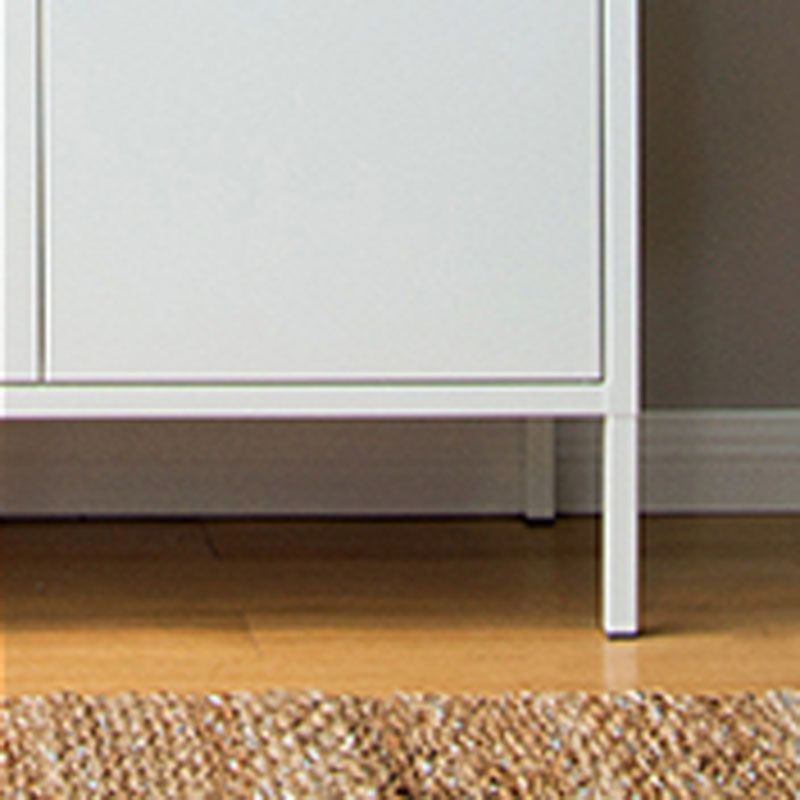 Contemporary Style Side Board Metal Sideboard for Dining Room Clearhalo 'buffet_sideboard' 'Buffets & Sideboards' 'furn' 'furn_buffet_sideboard' 'Furniture' 'Kitchen & Dining Furniture' 1200x1200_9ce8eaef-1b9d-44bc-999a-61f7e757be20