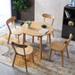 Nordic Solid Wood Top Dining Table Round Modern Dining Table Clearhalo 'Dining Tables & Seating' 'Dining Tables' 'dining_table' 'furn' 'furn_dining_table' 'Furniture' 'Kitchen & Dining Furniture' 1200x1200_9ce8fdb9-28e4-4e81-8ef2-0b9834b99d9c
