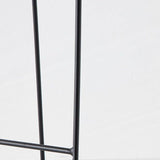 クッションと金属ベースを備えたモダンスタイルのバックレストカウンタースツール