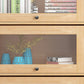 Scandinavian Style Closed Back Bookshelf Standard Wooden Bookcase Clearhalo 'Bookcases' 'furn' 'furn_bookcases' 'Furniture' 'Office Furniture' 1200x1200_9cef0bb7-0f48-44fb-9f3c-1a700a3b324b