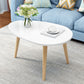Contemporary 3 Legs and 4 Legs Cocktail Table Wooden Coffee Table