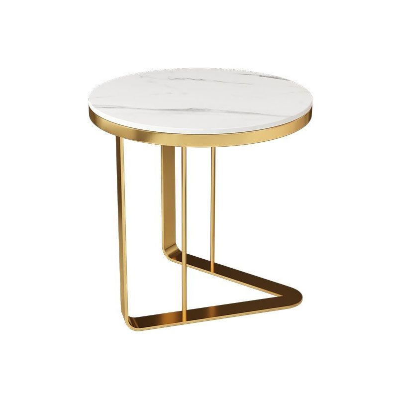 Mesa contemporánea de la tabla de la altura de la tabla del extremo metálico superior