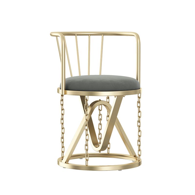 Floating Tensegrity Chair Metal Slat Back Dining Armless Single Chair for Home Use Clearhalo ' kitchen&dining_furn' 'Dining Chairs' 'Dining Tables & Seating' 'dining_chair' 'furn' 'furn_dining_chair' 'Furniture' 'furniture_dining_chair' 'Kitchen & Dining Furniture' 'kitchen' 1200x1200_9cf41908-431a-456d-8107-4c6cec095e47