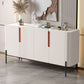 Glam Buffet Server Stone Storage Dining Server con porte per sala da pranzo