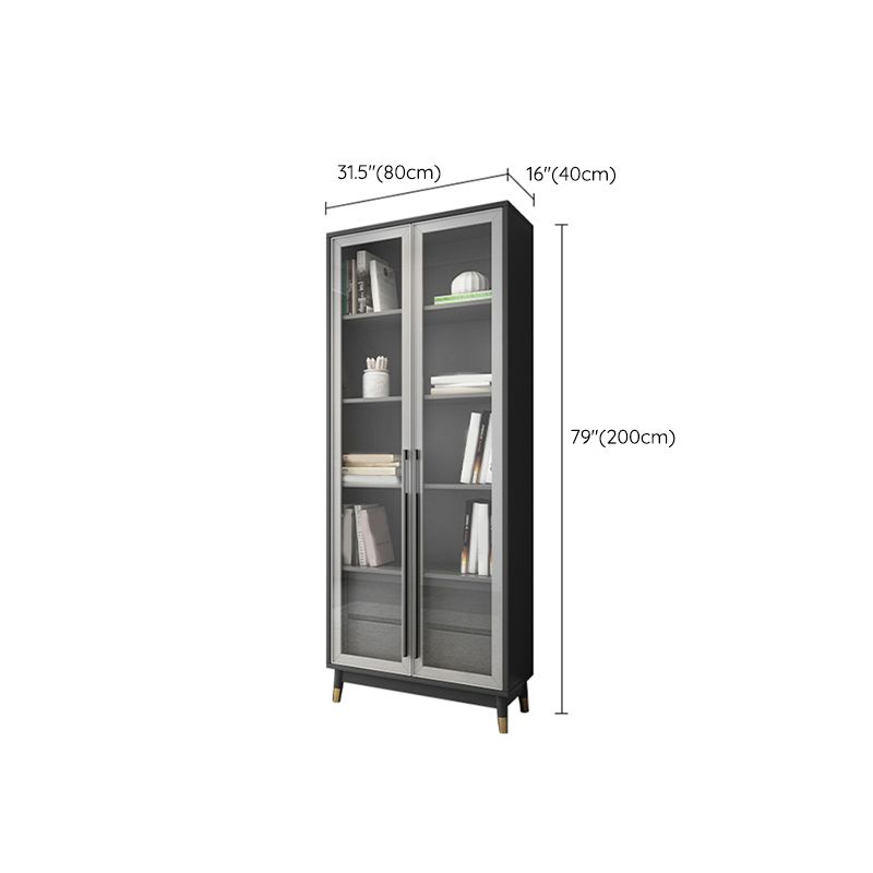 Moderno mobile in legno in legno in vetro armadio per soggiorno per soggiorno