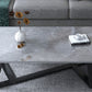 18"H Contemporary Coffee Table Stone Rectangle Cocktail Table Clearhalo 'Coffee & Accent Tables' 'Coffee Tables' 'coffee_tables' 'furn' 'furn_coffee_tables' 'Furniture' 'Living Room Furniture' 1200x1200_9cfa28b8-41dd-4e74-8e18-91d5124dcff8