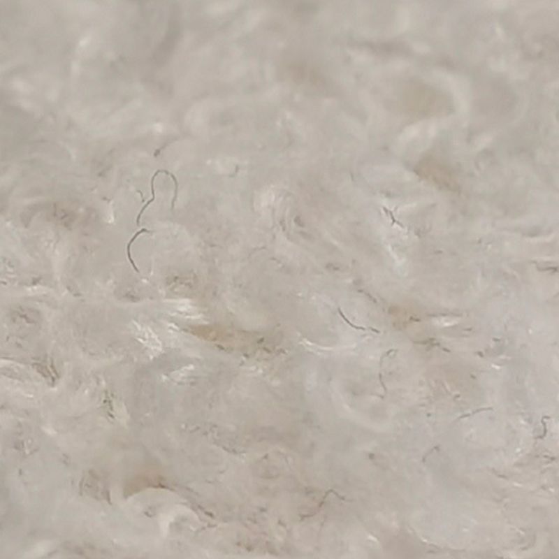 Contemporary Sloped Arm Curved Sofa White Tight Back Fabric Settee Clearhalo 'furn' 'furn_sofas' 'Furniture' 'Living Room Furniture' 'Sofa' 'sofas' 1200x1200_9cfa91cd-c5cf-41da-b570-2ce5a743a637