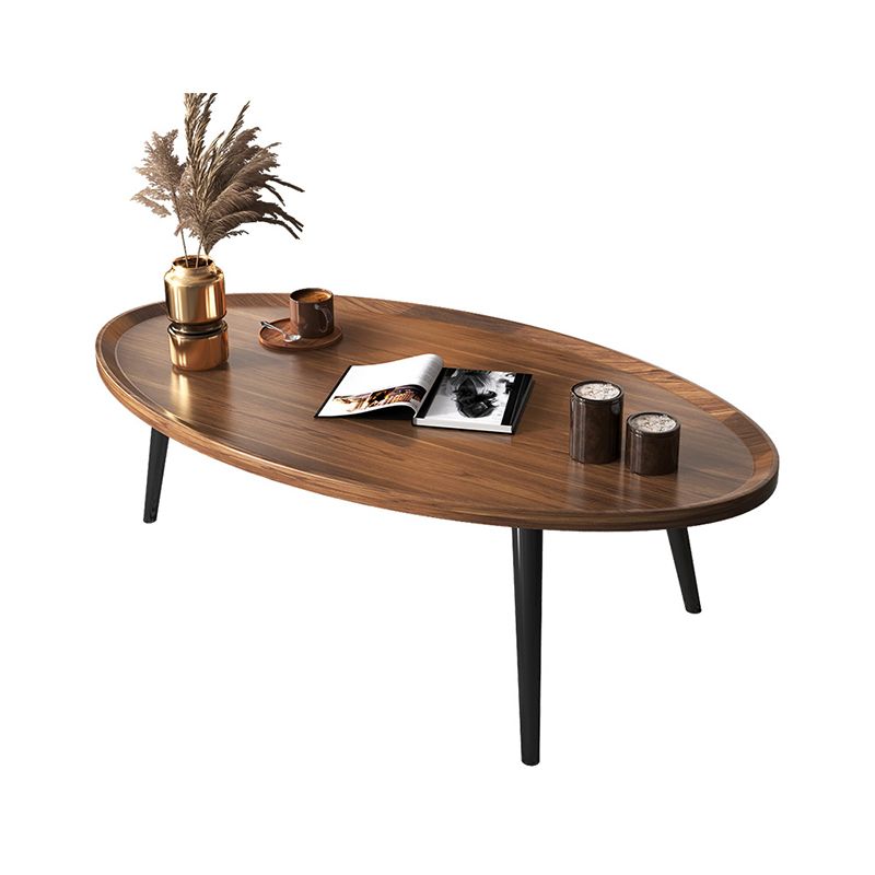 Modern Tray Top Coffee Table Wooden 3 Legs Cocktail Table for Home Clearhalo 'Coffee & Accent Tables' 'Coffee Tables' 'coffee_tables' 'furn' 'furn_coffee_tables' 'Furniture' 'furniture_coffee_tables' 'Living Room Furniture' 1200x1200_9cfa9bb5-de7a-443f-8a24-d7ed298dc990