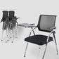 Mesh Mid Back Conference Chair Ergonomic Home Office Fixed Arms Desk Chair