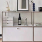 Sideboard in stile contemporaneo ingegnerizzato in legno sideboard per soggiorno