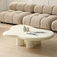 Modern 4 Legs Cocktail Table Wood Free Form Coffee Cocktail Table Clearhalo 'Coffee & Accent Tables' 'Coffee Tables' 'coffee_tables' 'furn' 'furn_coffee_tables' 'Furniture' 'Living Room Furniture' 1200x1200_9cfe0502-a229-457d-9116-128483cb2576