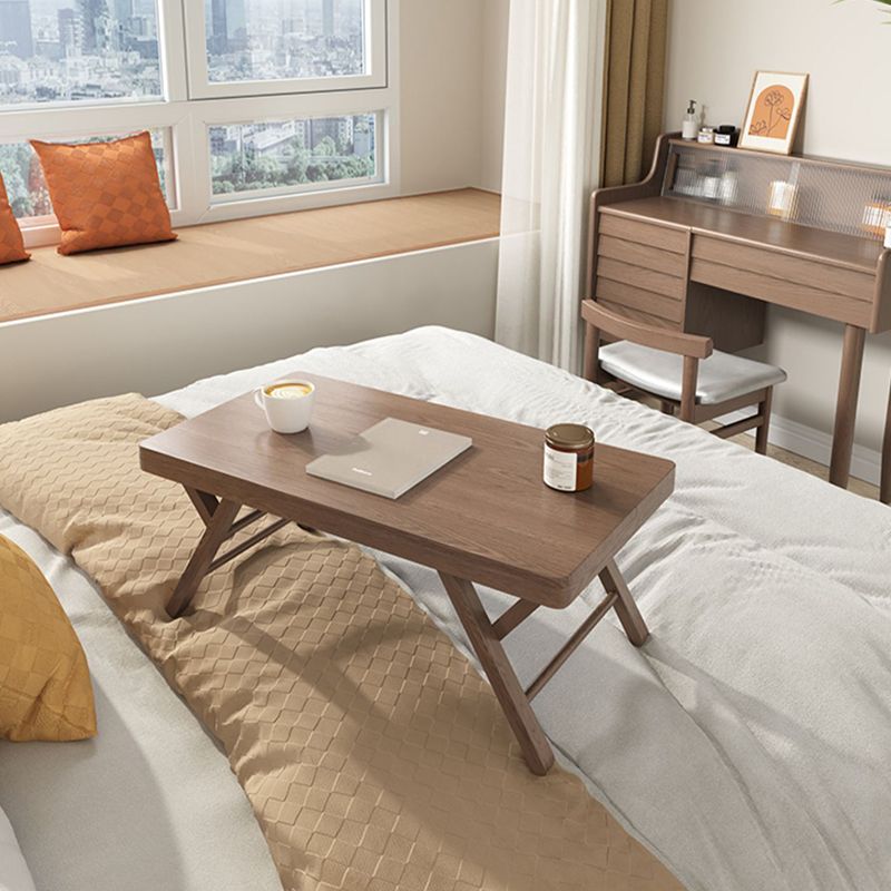 Traditional Rubber Wood Sofa Side Accent Table with 4 Legs for Bedroom Clearhalo 'Coffee & Accent Tables' 'End & Side Tables' 'end_side_tables' 'furn' 'furn_end_side_tables' 'Furniture' 'Living Room Furniture' 1200x1200_9cfeb388-1a01-4653-adbc-c8060fdb80ee