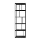 4-Shelf Black Etagere Bookshelf Contemporary Open Iron Frame and Shelf Clearhalo 'Bookcases' 'furn' 'furn_bookcases' 'Furniture' 'furniture_bookcases' 'kitchen' 'kitchen_bookcases' 'Living Room Furniture' 'Office Furniture' 1200x1200_9d00521c-81d8-47ba-b42b-6a74fbe37cdc