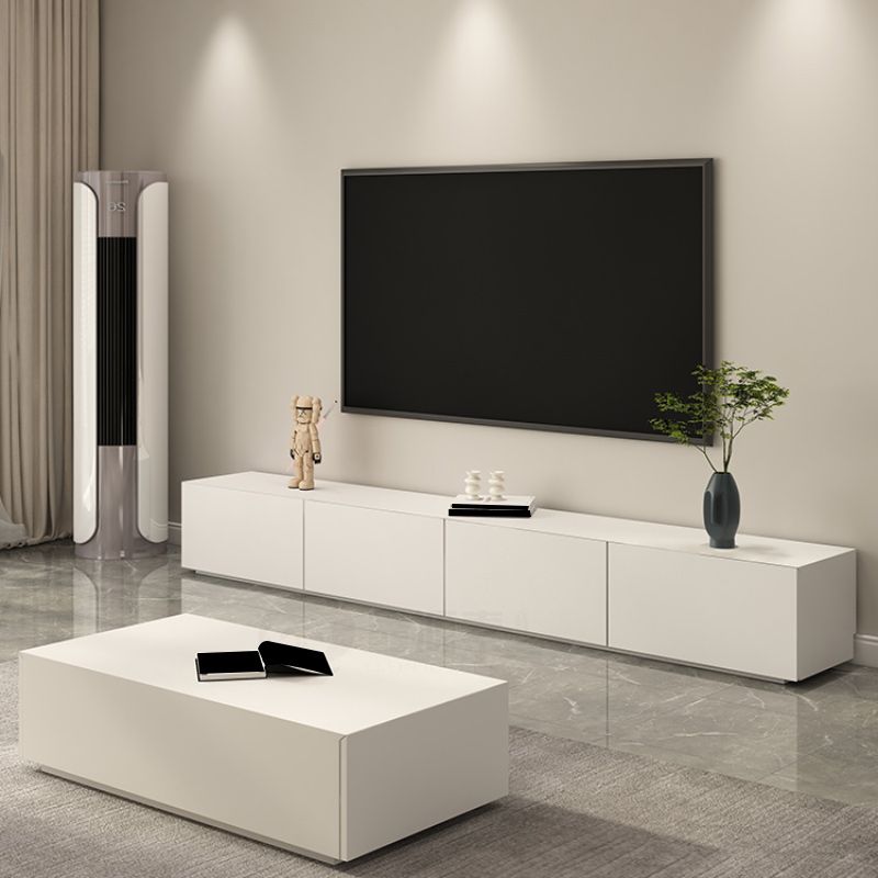 Modern Media Console Wood Media Console TV Stand for Living Room Clearhalo 'furn' 'furn_tv_stands_entertainment_centers' 'Furniture' 'Living Room Furniture' 'TV Stands & Entertainment Centers' 'TV Stands & Media Storage Furniture' 'tv_stands_entertainment_centers' 1200x1200_9d010fd8-6be4-49e1-a944-79675e04f681