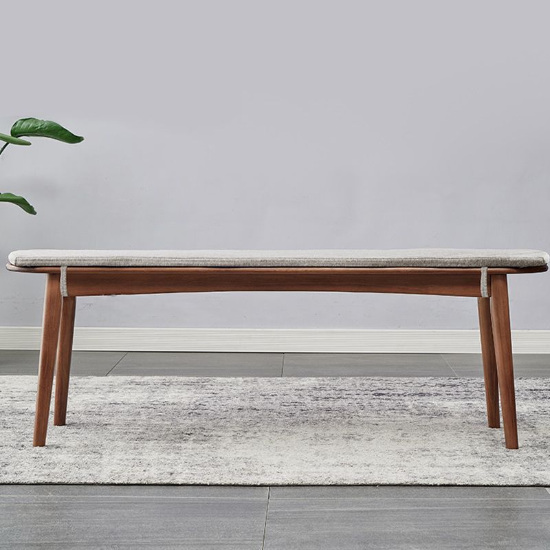 11.8 Inch Wide Contemporary Bench Solid Wood Pine Seating Bench Clearhalo 'Benches' 'Chairs & Seating' 'furn' 'furn_benches' 'Furniture' 'Living Room Furniture' 1200x1200_9d022c39-88da-4214-8a4d-be148d1d1b1f