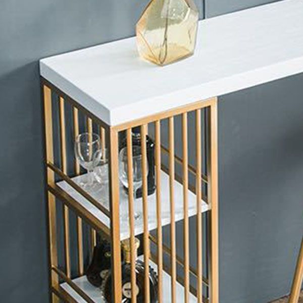 Rectangular Bar Stool and Table Set 1/2/3 Pieces Bar Table Set Clearhalo 'Bar Furniture' 'furn' 'furn_home_bar_bar_sets' 'Furniture' 'Home Bars & Bar Sets' 'home_bar_bar_sets' 'Kitchen & Dining Furniture' 1200x1200_9d05fc6a-b09b-46a3-aa26-f347464d4883