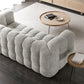 Contemporary Wooden Standard  Sofa Tuxedo Arm Tight Back Sofa