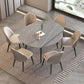 Sintered Stone Top Round Table for Restaurant Modern Dining Table with 4 Legs Clearhalo ' dining_table' 'Dining Tables & Seating' 'Dining Tables' 'furn' 'furn_dining_table' 'Furniture' 'furniture_dining_table' 'Kitchen & Dining Furniture' 'kitchen&dining_furn' 'kitchen' 'kitchen_dining_table' 1200x1200_9d0b269a-8623-4361-93e0-056db979205a