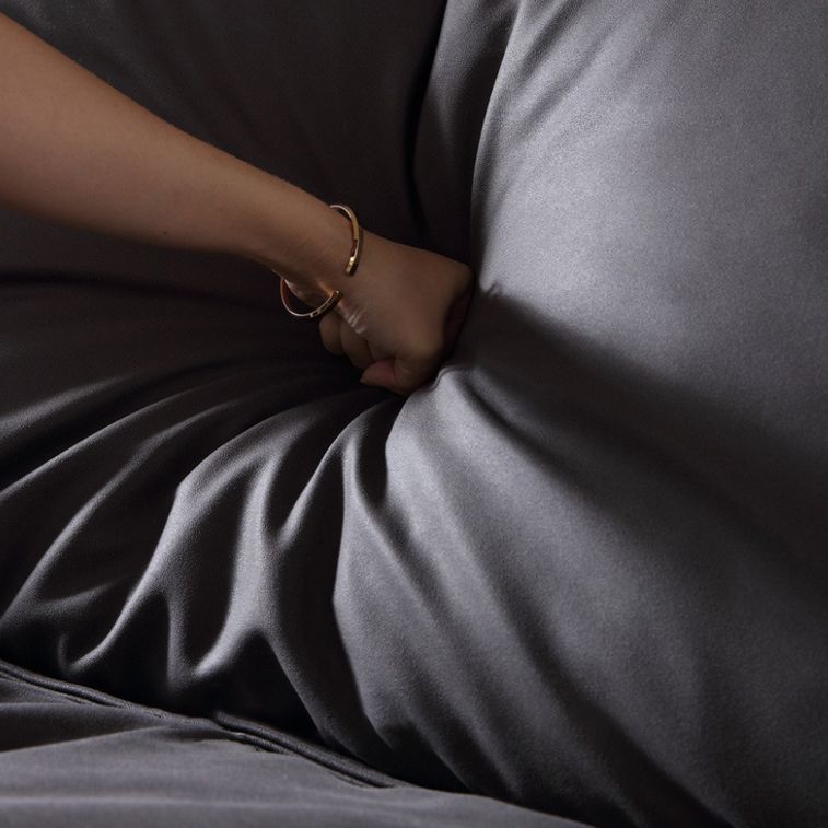 Contemporary Pillow Top Arm Sofa 30.7" H Faux Leather Sofa & Chaise Clearhalo 'furn' 'furn_sectionals' 'Furniture' 'furniture_sectionals' 'Living Room Furniture' 'Sectionals' 1200x1200_9d0cfb3e-035c-4730-8207-bf4878311728