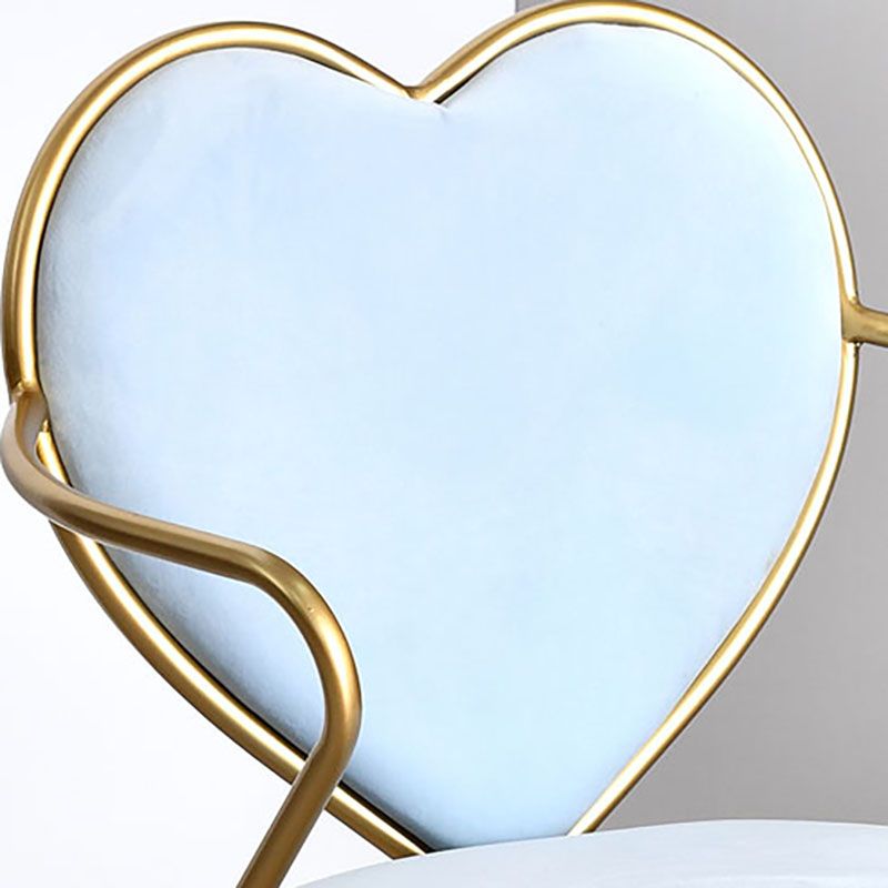 Arm Solid Back Dining Chair Nordic Design Upholstered Dining Chairs