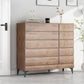 Cassettiera portaoggetti per camera da letto moderna in legno Engineer Wood con cassetto