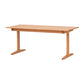 Modern Rectangle Wood Dining Table Cherry Wood Base for Dining Room Clearhalo 'Dining Tables & Seating' 'Dining Tables' 'dining_table' 'furn' 'furn_dining_table' 'Furniture' 'Kitchen & Dining Furniture' 1200x1200_9d0ea023-58a7-4f4b-abe0-6ce438fc56ad
