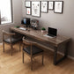 Industrial Style Office Desk Home Rectangular Wooden Desk for Home Clearhalo 'furn' 'furn_office_desk' 'Furniture' 'furniture_office_desk' 'Office Desks' 'Office Furniture' 'office_desk' 1200x1200_9d0f9b2c-6db8-4c55-8887-e8c41b1a6ca8