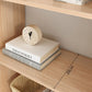 Bibliothèque standard bibliothèque scandinave étagère pour le bureau à domicile