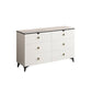 Contemporary Storage Chest Stone Dresser with 3/4/5/6/8 Drawers , 15.6 Inch Width Clearhalo 'Bedroom Furniture' 'Dressers & Chests' 'dressers_chests' 'furn' 'furn_dressers_chests' 'Furniture' 1200x1200_9d10b9eb-c46f-41ed-820e-e16a11a87816
