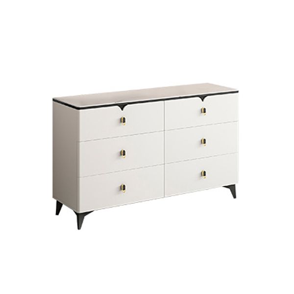 Contemporary Storage Chest Stone Dresser with 3/4/5/6/8 Drawers , 15.6 Inch Width Clearhalo 'Bedroom Furniture' 'Dressers & Chests' 'dressers_chests' 'furn' 'furn_dressers_chests' 'Furniture' 1200x1200_9d10b9eb-c46f-41ed-820e-e16a11a87816