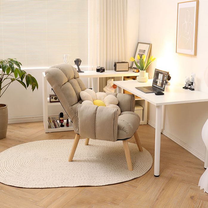 Modern Computer Chair Home Office Chair with Adjustable Back Height Clearhalo 'furn' 'furn_office_chair' 'Furniture' 'furniture_office_chair' 'Office Chairs' 'Office Furniture' 'office_chair' 1200x1200_9d1369fb-77eb-4e61-a670-a24228ff647f