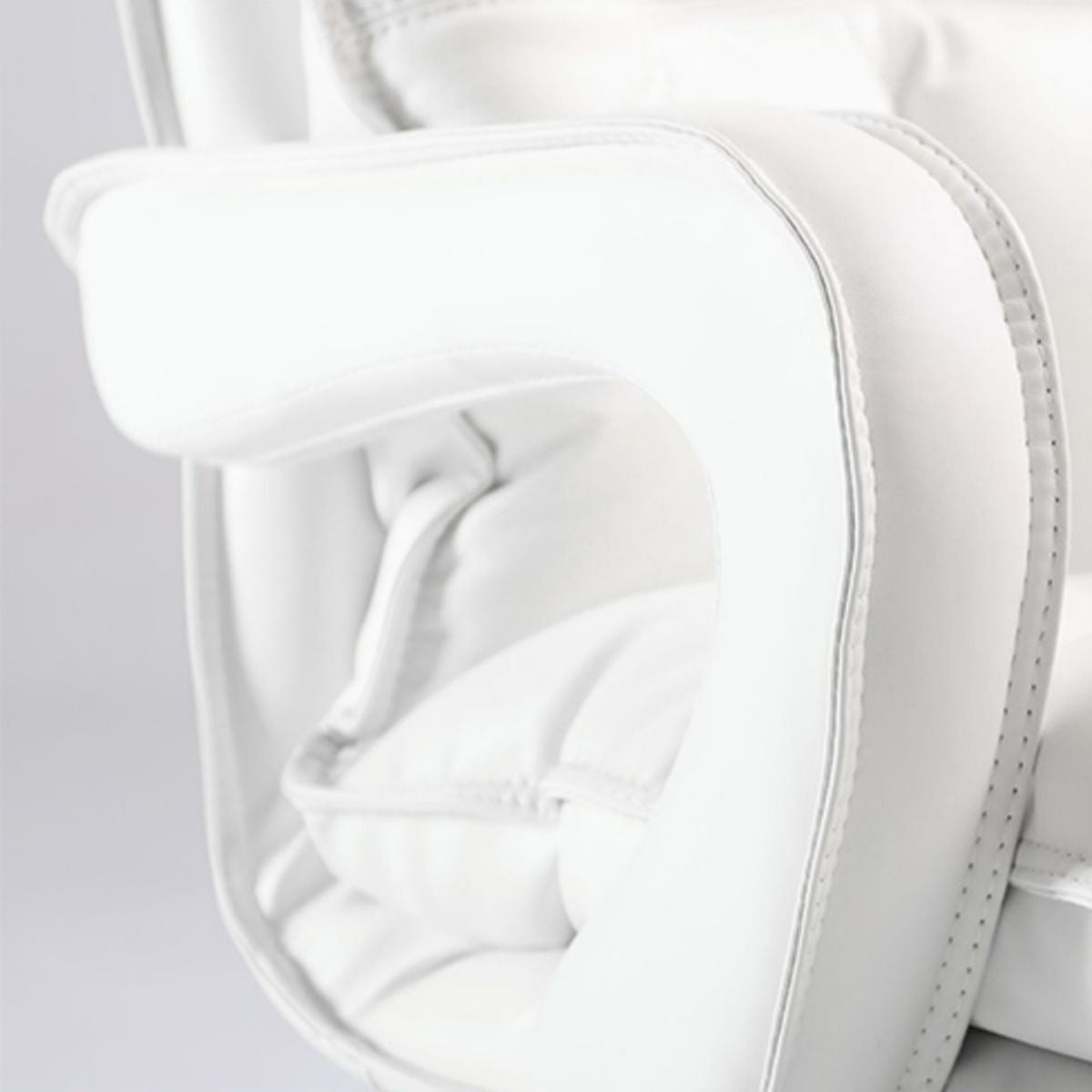 Silver Aluminium Modern Desk Chair with High Back Conference Chair Clearhalo 'furn' 'furn_office_chair' 'Furniture' 'furniture_office_chair' 'Office Chairs' 'Office Furniture' 'office_chair' 1200x1200_9d147465-a2f0-4a41-b38b-17fd6b5e6e96