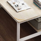 28.74 "W Office Desk Contemporary Style Writing Desk voor Study Room Office