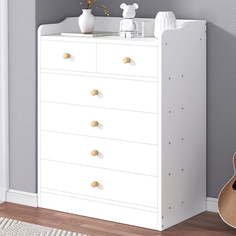 Modern Wooden Accent Chest with Drawers Scratch Resistant Chest Clearhalo 'Cabinets & Chests' 'cabinets_chests' 'furn' 'furn_cabinets_chests' 'Furniture' 'Living Room Furniture' 1200x1200_9d158f66-44cc-474c-9f13-8e3054bf1e5e