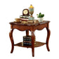 Traditional Square End Table 4 Legs Sofa Side End Table for Living Room Clearhalo 'Coffee & Accent Tables' 'End & Side Tables' 'end_side_table' 'end_side_tables' 'furn' 'furn_end_side_tables' 'Furniture' 'furniture_end_side_table' 'Living Room Furniture' 1200x1200_9d162441-bbb0-4a5e-8623-e7336d78f33d