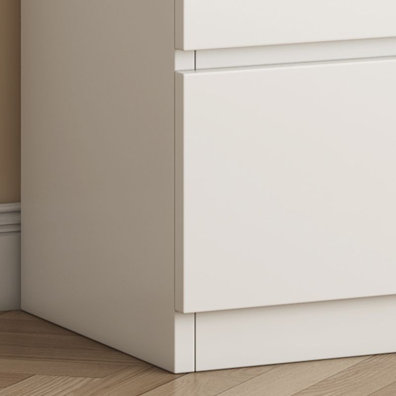 Modern Horizontal Storage Chest with 6 Soft-Close Drawers for Home