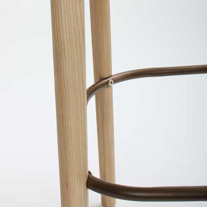 Milk tea shop Bar and Counter Stool Modern Wood Rectangle Footrest Stool Clearhalo 'Bar Furniture' 'Bar Stools' 'bar_stools' 'furn' 'furn_bar_stools' 'furniture_bar_stools' 'Kitchen & Dining Furniture' 'kitchen&dining_furn' 'kitchen' 'kitchen_furn' Furniture' 1200x1200_9d1b9b62-25c4-4701-ab5b-e1ab2d524bea