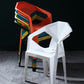 Modern Stacking Dining Side Chairs Slat Back Plastic Dining Arm Chairs Clearhalo ' kitchen&dining_furn' 'Dining Chairs' 'Dining Tables & Seating' 'dining_chair' 'furn' 'furn_dining_chair' 'Furniture' 'furniture_dining_chair' 'Kitchen & Dining Furniture' 'kitchen' 1200x1200_9d1c74bd-7759-4ad3-ac63-ffa9df956cfd