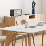 1/4/5/6/7 Piece Dining Room Chair and Table Set with Stone Top