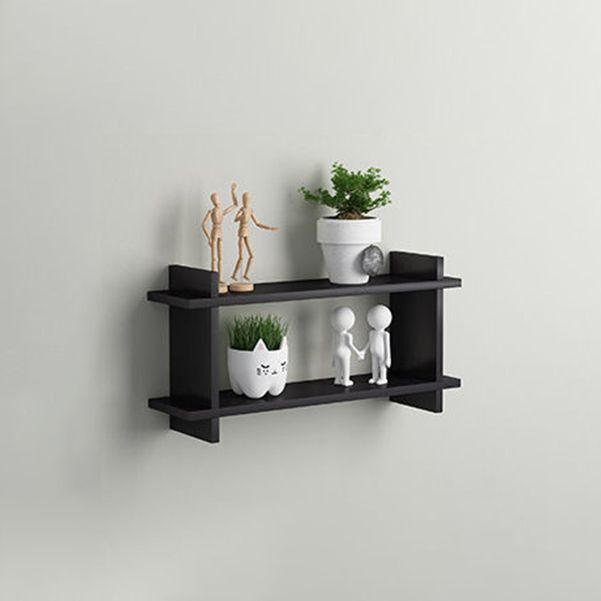 11.8 "H Moderne Floating Bookshelf vervaardigd houten boekenkast
